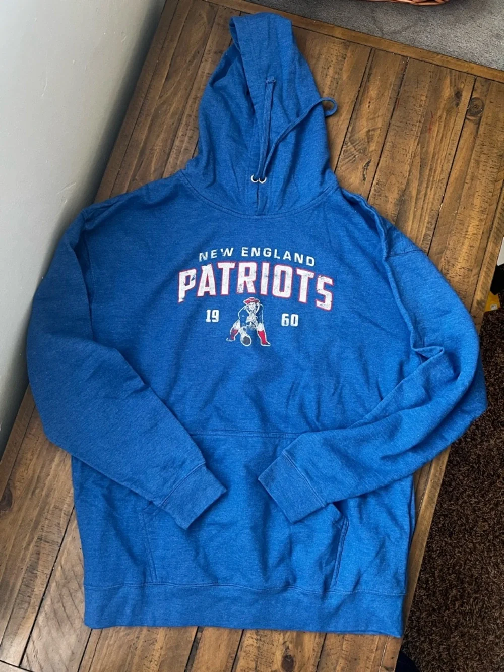 Patriots Hoodie Sweatshirt